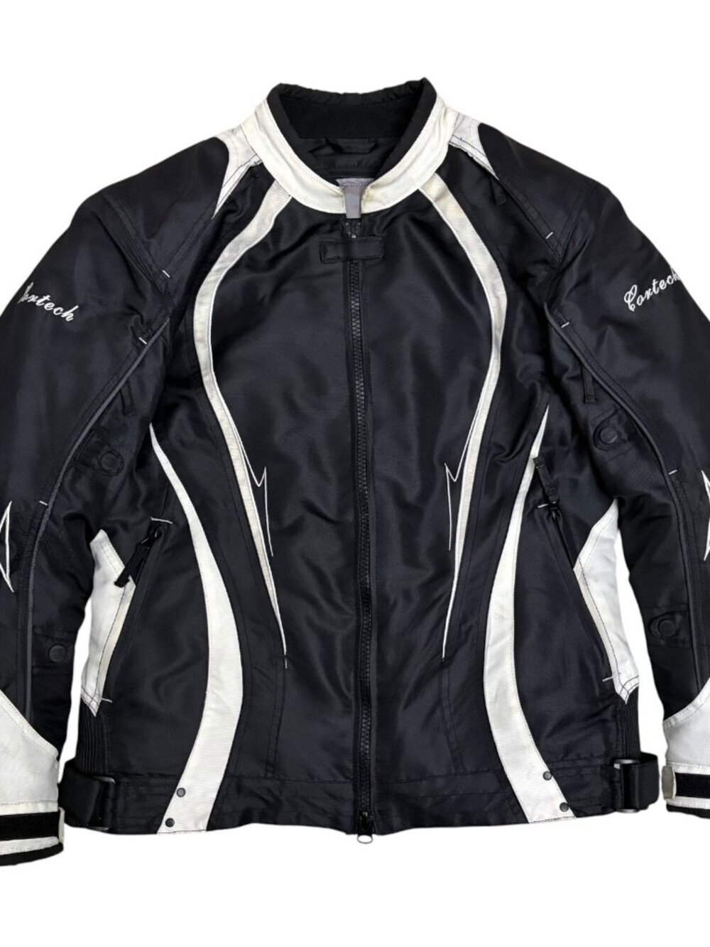 CORTECH Protective Padded Motorcycle Jacket Biker Riding Coat Womens Large